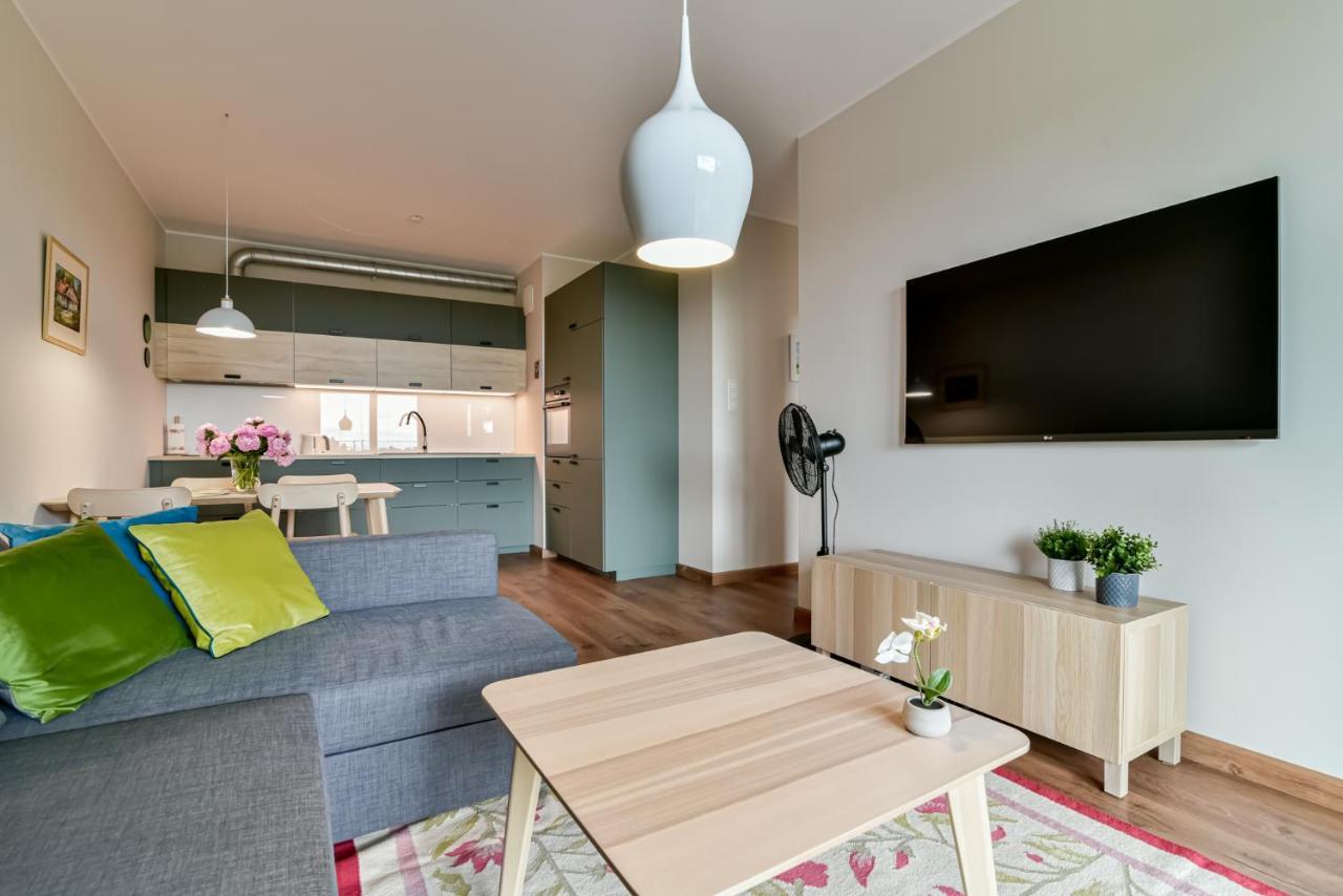 Ltc Apartments Silva Gdynia Dış mekan fotoğraf